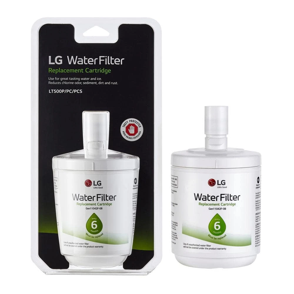 LT500PC Refrigerator Water Filter LG Electronics LT500PC Refrigerator Water Filter -Appliance Parts Pros Shop lg electronics refrigerator water filters lt500pc c3 1000