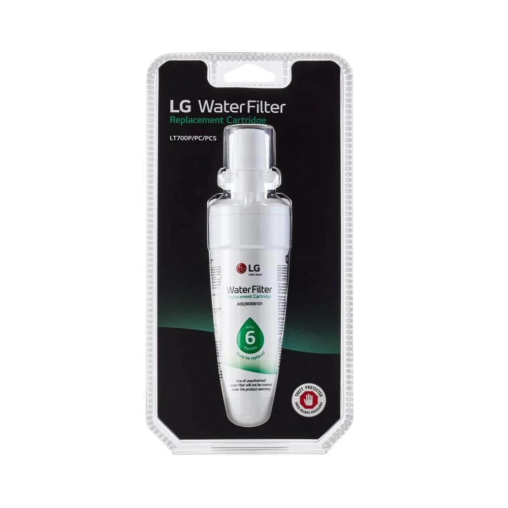 LT700PC Refrigerator Water Filter LG Electronics LT700PC Refrigerator Water Filter -Appliance Parts Pros Shop lg electronics refrigerator water filters lt700pc 4f 1000