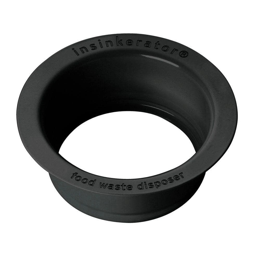 Kitchen Sink Flange in Matte Black for InSinkErator Garbage Disposal Kitchen Sink Flange in Matte Black for InSinkErator Garbage Disposal -Appliance Parts Pros Shop matte black insinkerator garbage disposal parts flg mtblk 64 1000