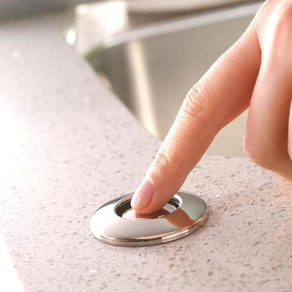 Sink-Top Air Switch Push Button in Matte Black for InSinkErator Garbage Disposal Sink-Top Air Switch Push Button in Matte Black for InSinkErator Garbage Disposal -Appliance Parts Pros Shop matte black insinkerator garbage disposal parts stc mtblk e1 1000