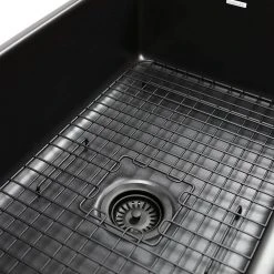 SINKOLOGY SinkSense Kitchen Sink 3.5 in. Disposal Flange Drain with Stopper in Matte Black 5 SINKOLOGY SinkSense Kitchen Sink 3.5 in. Disposal Flange Drain with Stopper in Matte Black -Appliance Parts Pros Shop matte black sinkology garbage disposal parts td35 06 31 1000