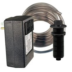 Westbrass Garbage Disposal Air Switch in Matte Black