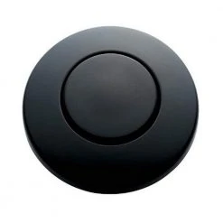 Westbrass Replacement Disposal Air Switch Trim in Matte Black -Appliance Parts Pros Shop matte black westbrass garbage disposal parts asb b3 62 4f 1000