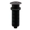 Westbrass Replacement Disposal Air Switch Trim in Matte Black -Appliance Parts Pros Shop matte black westbrass garbage disposal parts asb b3 62 64 1000