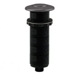 Westbrass Replacement Disposal Air Switch Trim in Matte Black