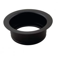 Westbrass 4-1/4 in. 3-Bolt Mount Waste Disposal Flange and Stopper in Matte Black 4 Westbrass 4-1/4 in. 3-Bolt Mount Waste Disposal Flange and Stopper in Matte Black -Appliance Parts Pros Shop matte black westbrass garbage disposal parts d2089 62 4f 1000