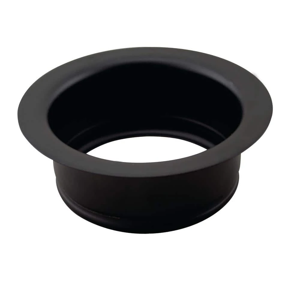 4-1/4 in. 3-Bolt Mount Waste Disposal Flange and Stopper in Matte Black Westbrass 4-1/4 in. 3-Bolt Mount Waste Disposal Flange and Stopper in Matte Black -Appliance Parts Pros Shop matte black westbrass garbage disposal parts d2089 62 4f 1000