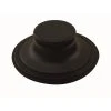 Westbrass Garbage Disposal Stopper in Matte Black -Appliance Parts Pros Shop matte black westbrass garbage disposal parts d209 62 64 1000
