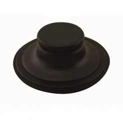 Westbrass Garbage Disposal Stopper in Matte Black