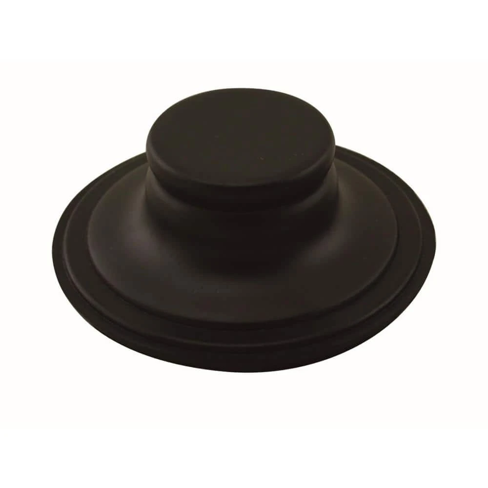 Garbage Disposal Stopper in Matte Black Westbrass Garbage Disposal Stopper in Matte Black -Appliance Parts Pros Shop matte black westbrass garbage disposal parts d209 62 64 1000