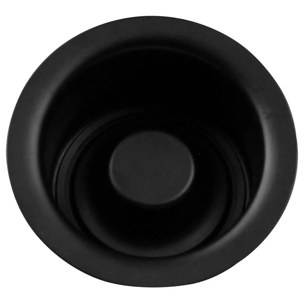 Extra-Deep Disposal Flange and Stopper in Matte Black Westbrass Extra-Deep Disposal Flange and Stopper in Matte Black -Appliance Parts Pros Shop matte black westbrass garbage disposal parts r2082 62 64 1000