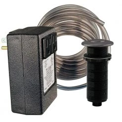 Westbrass Garbage Disposal Air Switch in Matte Black