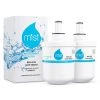 Mist Aqua-Pure Plus Replacement for Samsung DA29-00003G, DA29-00003F, DA29-00003B Refrigerator Water Filter (2-Pack) -Appliance Parts Pros Shop mist refrigerator water filters da29 00003g cwmf222 64 1000