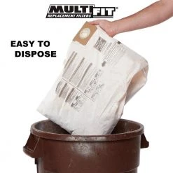 MULTI FIT 10 Gallon to 14 Gallon Dust Collection Bags for Shop-Vac Branded Wet/Dry Shop Vacuums (36-Pack) 5 MULTI FIT 10 Gallon to 14 Gallon Dust Collection Bags for Shop-Vac Branded Wet/Dry Shop Vacuums (36-Pack) -Appliance Parts Pros Shop multi fit shop vacuum attachments vf2005d 66 1000