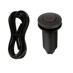 Akicon Oil Rubbed Bronze Garbage Disposal Air Switch with Air Hose