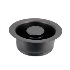 Westbrass Disposal Flange and Stopper in Oil Rubbed Bronze