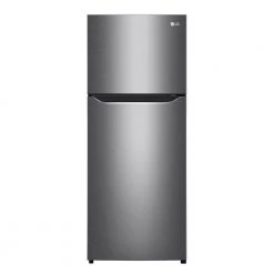 LG Electronics 21.87 in. W 7 cu. ft. Top-Mount Refrigerator w/ LED Lighting and Inverter Compressor in Platinum Silver,ENERGY STAR