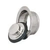 Everbilt Designer Color Sink Flange and Stopper Set in Polish Chrome 1 Everbilt Designer Color Sink Flange and Stopper Set in Polish Chrome -Appliance Parts Pros Shop polish chrome everbilt garbage disposal parts 21 dsfs3 pc 64 1000