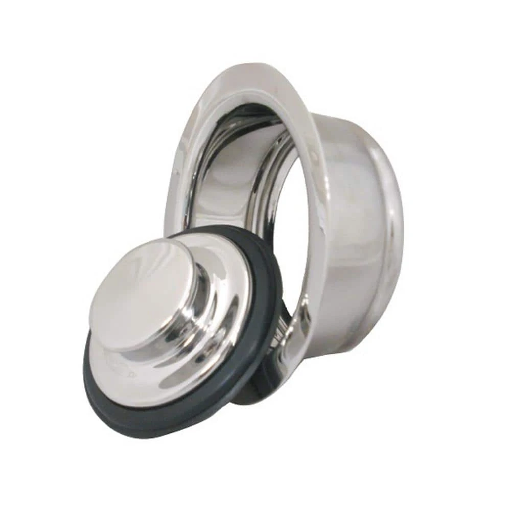 Designer Color Sink Flange and Stopper Set in Polish Chrome Everbilt Designer Color Sink Flange and Stopper Set in Polish Chrome -Appliance Parts Pros Shop polish chrome everbilt garbage disposal parts 21 dsfs3 pc 64 1000