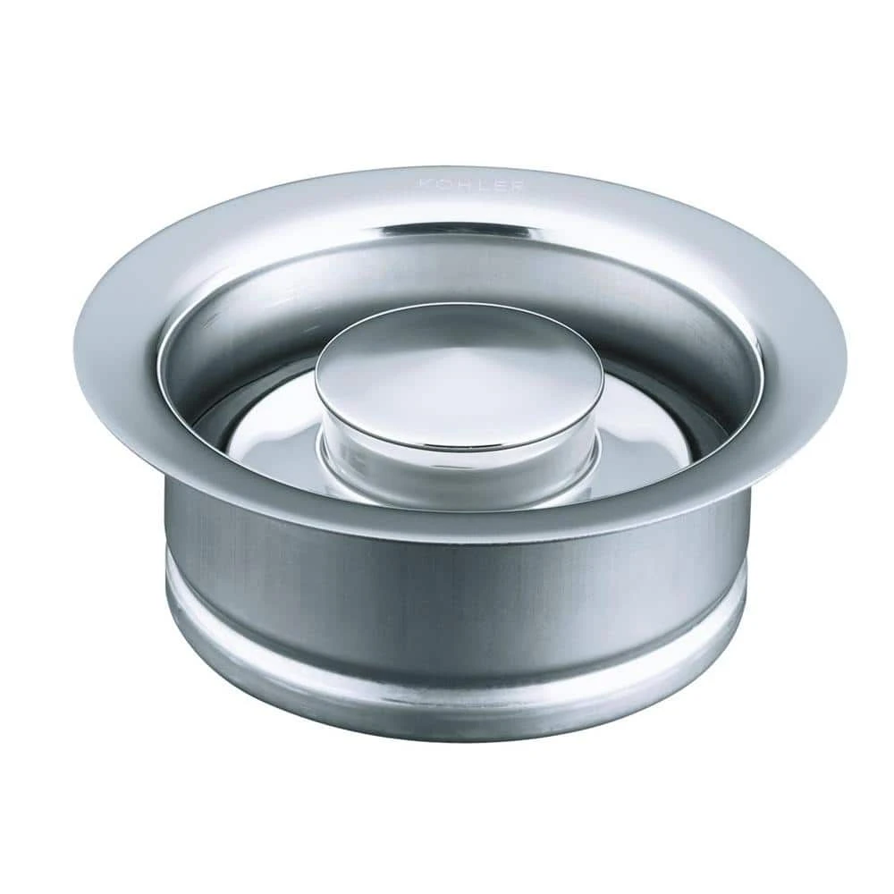 Disposal 4.5 in. Flange with Stopper in Polished Chrome KOHLER Disposal 4.5 in. Flange with Stopper in Polished Chrome -Appliance Parts Pros Shop polished chrome kohler garbage disposal parts k 11352 cp 64 1000
