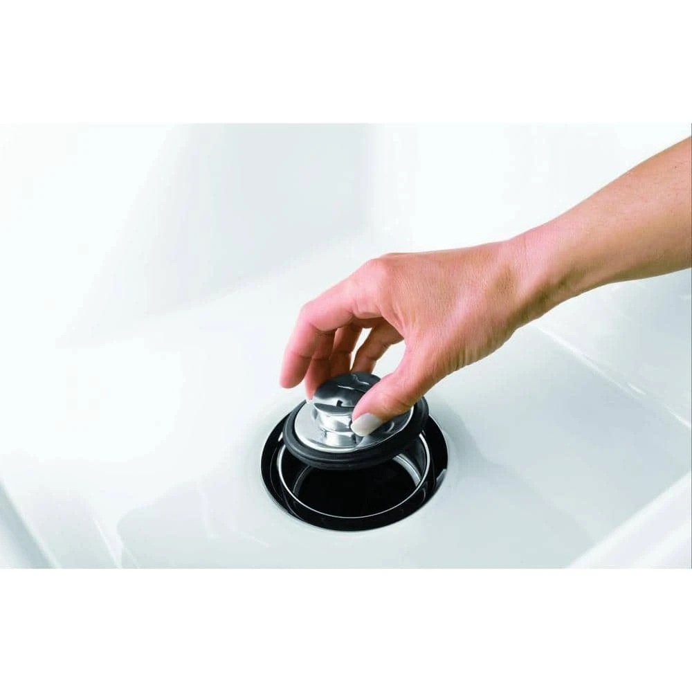 Disposal 4.5 in. Flange with Stopper in Polished Chrome KOHLER Disposal 4.5 in. Flange with Stopper in Polished Chrome -Appliance Parts Pros Shop polished chrome kohler garbage disposal parts k 11352 cp c3 1000
