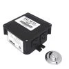 ROHL 1.81 in. Luxury Air Activated Switch Complete with Button and Control Box for Waste Disposal in Polished Chrome -Appliance Parts Pros Shop polished chrome rohl garbage disposal parts as550apc 64 1000