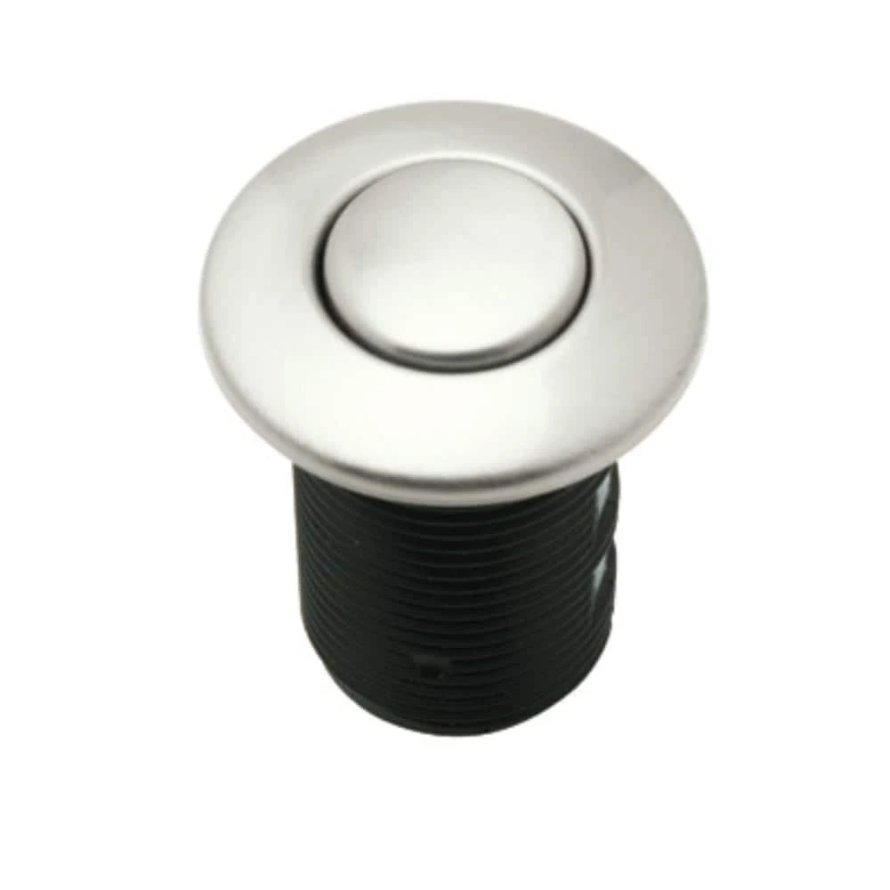 Air Activated Switch Button Only for Waste Disposal in Polished Nickel ROHL Air Activated Switch Button Only for Waste Disposal in Polished Nickel -Appliance Parts Pros Shop polished nickel rohl garbage disposal parts as425pn 64 1000