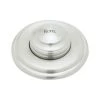 ROHL Decorative Luxury Air Activated Switch Button Only for Waste Disposal in Polished Nickel 1 ROHL Decorative Luxury Air Activated Switch Button Only for Waste Disposal in Polished Nickel -Appliance Parts Pros Shop polished nickel rohl garbage disposal parts as525pn 64 1000