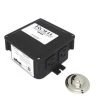 ROHL 1.81 in. Luxury Air Activated Switch Complete with Button and Control Box for Waste Disposal in Polished Nickel 1 ROHL 1.81 in. Luxury Air Activated Switch Complete with Button and Control Box for Waste Disposal in Polished Nickel -Appliance Parts Pros Shop polished nickel rohl garbage disposal parts as550pn 64 1000