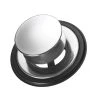 SilverSaver Kitchen Sink Stopper in Stainless Steel for InSinkErator Garbage Disposal 2 SilverSaver Kitchen Sink Stopper in Stainless Steel for InSinkErator Garbage Disposal -Appliance Parts Pros Shop polished stainless steel insinkerator garbage disposal parts stp ds 64 1000
