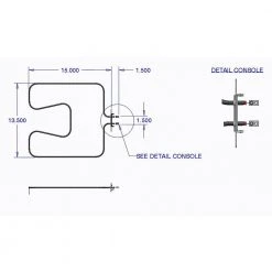 Range Kleen GE Oven Heating Element -Appliance Parts Pros Shop range kleen stove parts 7507 31 1000
