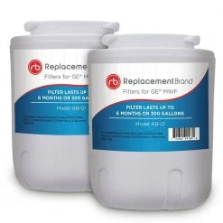 Unbranded GE MWF Comparable Refrigerator Water Filter (2-Pack)
