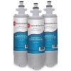 Unbranded LG LT700P Comparable Refrigerator Water Filter (3-Pack) 1 Unbranded LG LT700P Comparable Refrigerator Water Filter (3-Pack) -Appliance Parts Pros Shop refrigerator water filters rb l3 3pk 64 1000
