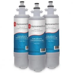 Unbranded LG LT700P Comparable Refrigerator Water Filter (3-Pack)