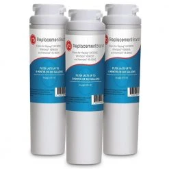 Unbranded Maytag UKF8001 and EDR4RXD1 Comparable Refrigerator Water Filter (3-Pack)