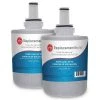 Unbranded Samsung DA29-00003G Comparable Refrigerator Water Filter (2-Pack) 2 Unbranded Samsung DA29-00003G Comparable Refrigerator Water Filter (2-Pack) -Appliance Parts Pros Shop refrigerator water filters rb sa1 2pk 64 1000