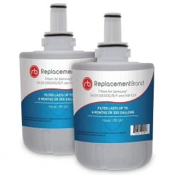 Unbranded Samsung DA29-00003G Comparable Refrigerator Water Filter (2-Pack)