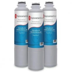 Unbranded Samsung DA29-00020B Comparable Refrigerator Water Filter (3-Pack)