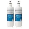 ReplacementBrand LT700P Comparable Refrigerator Water Filter (2-Pack) 2 ReplacementBrand LT700P Comparable Refrigerator Water Filter (2-Pack) -Appliance Parts Pros Shop replacementbrand refrigerator water filters rb l3 2 pack 64 1000