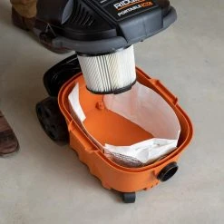 High-Efficiency Size C Dust Collection Bags for 3 to 4.5 Gallon and HD06001 RIDGID Wet/Dry Shop Vacuums (2-Pack) 10 High-Efficiency Size C Dust Collection Bags for 3 to 4.5 Gallon and HD06001 RIDGID Wet/Dry Shop Vacuums (2-Pack) -Appliance Parts Pros Shop ridgid shop vacuum attachments vf3501 4f 1000