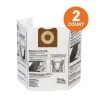 High-Efficiency Size A Dust Collection Bags for 12 to 16 Gallon RIDGID Wet/Dry Shop Vacuums (2-Pack) 2 High-Efficiency Size A Dust Collection Bags for 12 to 16 Gallon RIDGID Wet/Dry Shop Vacuums (2-Pack) -Appliance Parts Pros Shop ridgid shop vacuum attachments vf3502 64 1000
