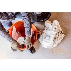 High-Efficiency Size A Dust Collection Bags for 12 to 16 Gallon RIDGID Wet/Dry Shop Vacuums (2-Pack) -Appliance Parts Pros Shop ridgid shop vacuum attachments vf3502 c3 1000