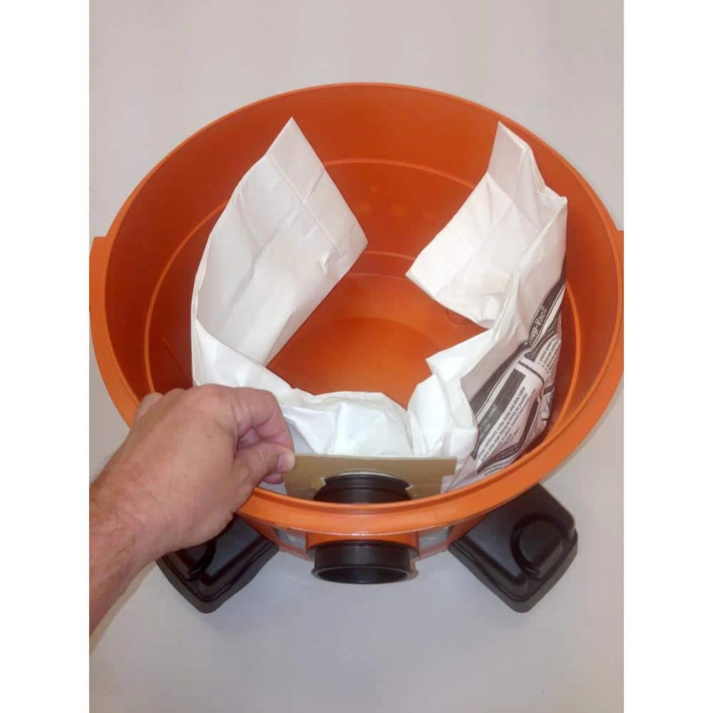 High-Eff. Size B Dust Collection Bags for 5-8 Gal. Shop-Vac Branded Vacs, 5-10 Gal. RIDGID Vacs, except HD0600 (2-Pack) High-Eff. Size B Dust Collection Bags for 5-8 Gal. Shop-Vac Branded Vacs, 5-10 Gal. RIDGID Vacs, except HD0600 (2-Pack) -Appliance Parts Pros Shop ridgid shop vacuum attachments vf3503 c3 1000