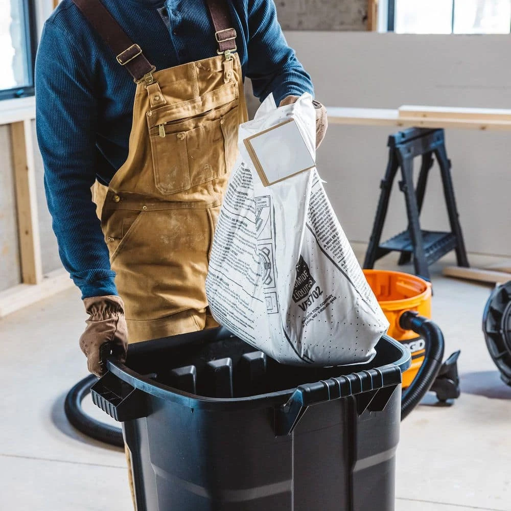 Premium Size A Wet or Dry Dust and Debris Bags for Select 12 to 16 Gallon RIDGID Wet/Dry Shop Vacuums (2-Pack) Premium Size A Wet or Dry Dust and Debris Bags for Select 12 to 16 Gallon RIDGID Wet/Dry Shop Vacuums (2-Pack) -Appliance Parts Pros Shop ridgid shop vacuum attachments vf3702 44 1000