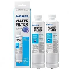 Genuine HAF-CIN/EXP Water Filters for Samsung Refrigerators (2-Pack)