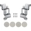 Samsung 24 in. Front Load Washer and Dryer Laundry Stacking Kit 1 Samsung 24 in. Front Load Washer and Dryer Laundry Stacking Kit -Appliance Parts Pros Shop samsung washer and dryer stacking kits sk dh 64 1000