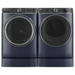 GE 28 in. Laundry Pedestal in Sapphire Blue -Appliance Parts Pros Shop sapphire blue ge washer and dryer pedestals gfr0728pnrs 4f 1000