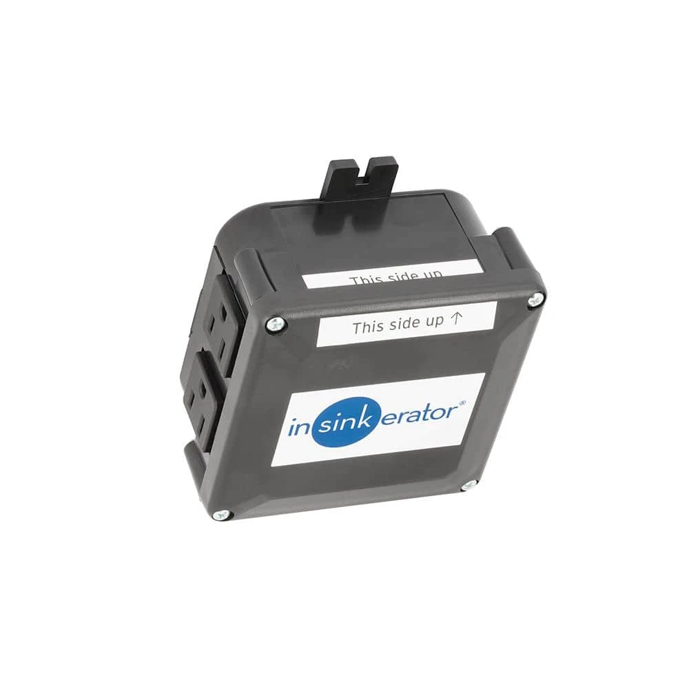 Dual Outlet Sink-Top Air Switch Kit w/ Satin Nickel Button for Garbage Disposal & Instant Hot Water Dispenser InSinkErator Dual Outlet Sink-Top Air Switch Kit w/ Satin Nickel Button for Garbage Disposal & Instant Hot Water Dispenser -Appliance Parts Pros Shop satin nickel insinkerator garbage disposal parts sts oosn fa 1000