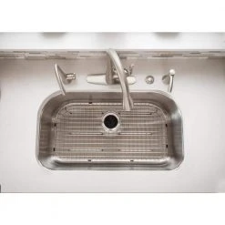 MOEN Garbage Disposal Air Switch Controller Button in Satin Nickel -Appliance Parts Pros Shop satin nickel moen garbage disposal parts as 4201 sn fa 1000