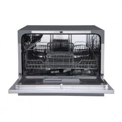 EdgeStar 22 in. Wide 6-Place Setting Energy Star Rated Countertop Dishwasher - Silver 8 EdgeStar 22 in. Wide 6-Place Setting Energy Star Rated Countertop Dishwasher - Silver -Appliance Parts Pros Shop silver edgestar countertop dishwashers dwp62sv 76 1000